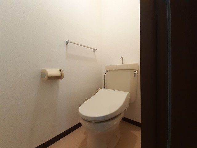 トイレ　ゆったりとした空間のトイレです