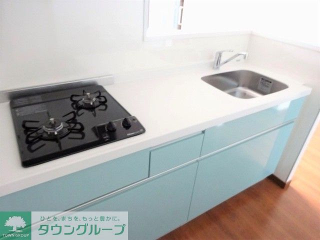 カーサフェリーチェ新城のキッチン写真