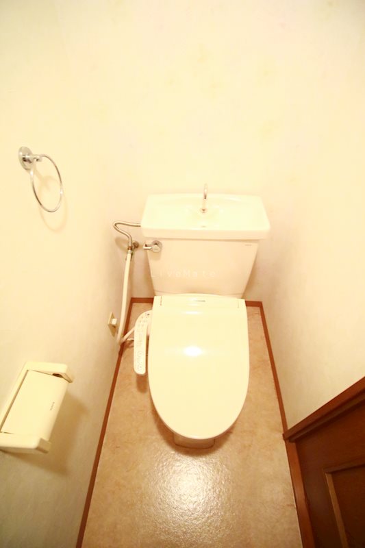 ポート・パレのトイレ写真
