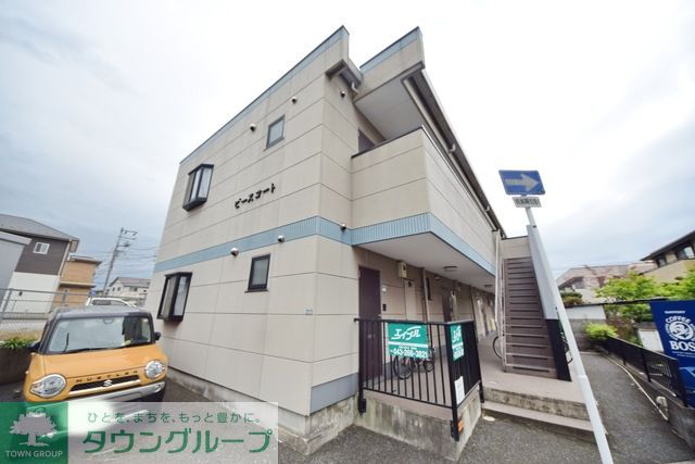建物外観　お部屋探しはタウンハウジング蘇我店にお任せ下さい♪