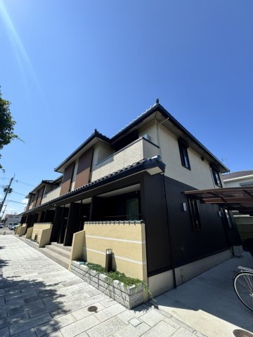 ＪＲ関西本線 八尾駅 徒歩8分 2階建 築5年の外観写真