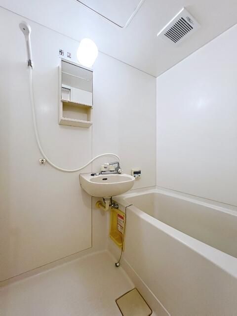京王井の頭線 浜田山駅 徒歩3分 2階建 築26年の風呂写真