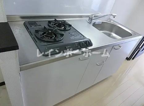 キッチン　※別部屋参考写真