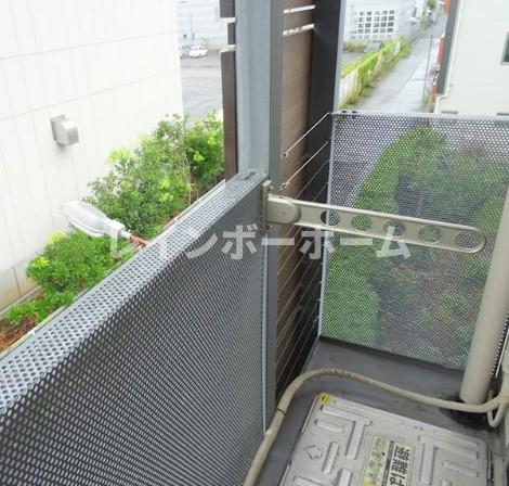 バルコニー　※別部屋参考写真
