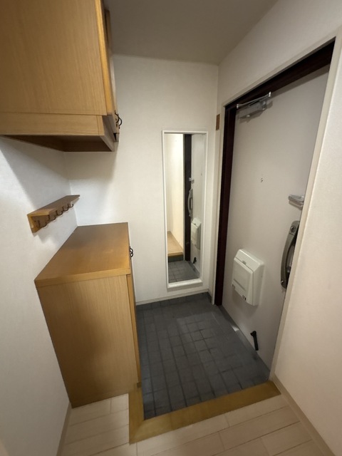 ライオンズマンション芦屋の玄関写真