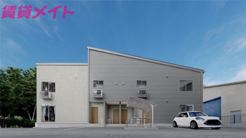 建物外観　外観パース