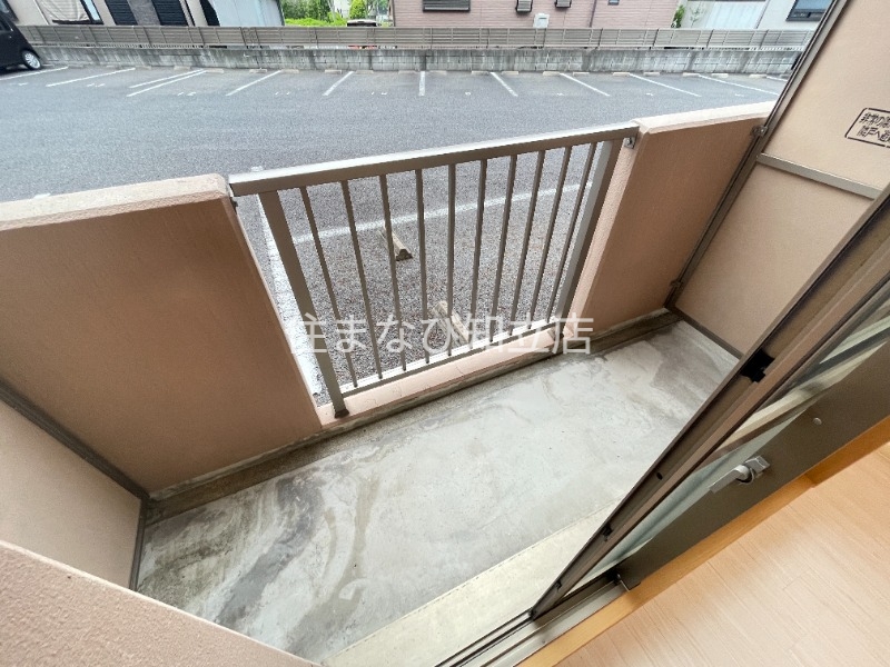 バルコニー　同型別部屋写真