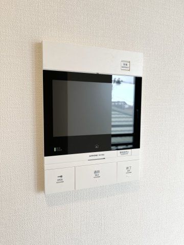 セキュリティ　☆安心のTVモニタ付きインターホン☆
