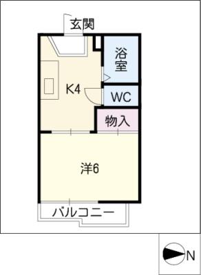 グリーンパーク泊山崎の間取り写真