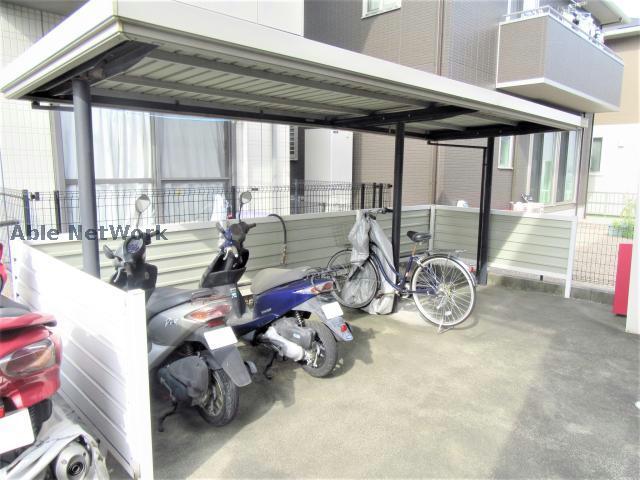 その他共有部分　駐輪場