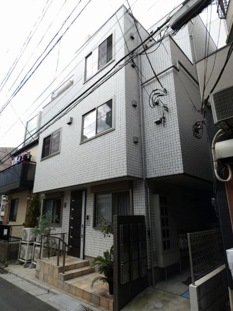 建物外観　弊社は都内全域の物件をご紹介可能です！