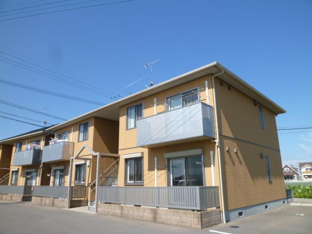 建物外観　手前側がＢ棟です。