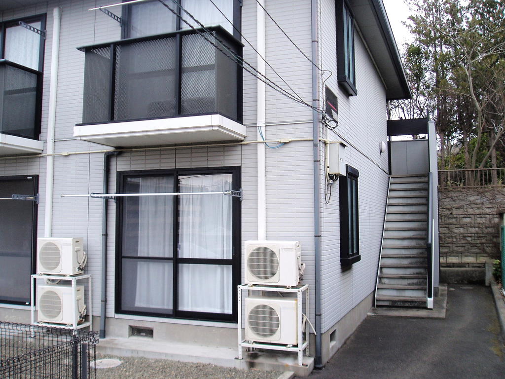 建物外観　南西側から撮影