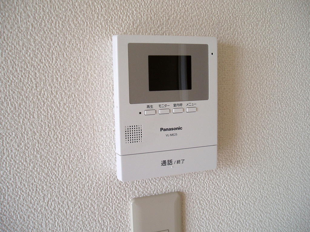 セキュリティ　ＴＶモニター付インターフォン