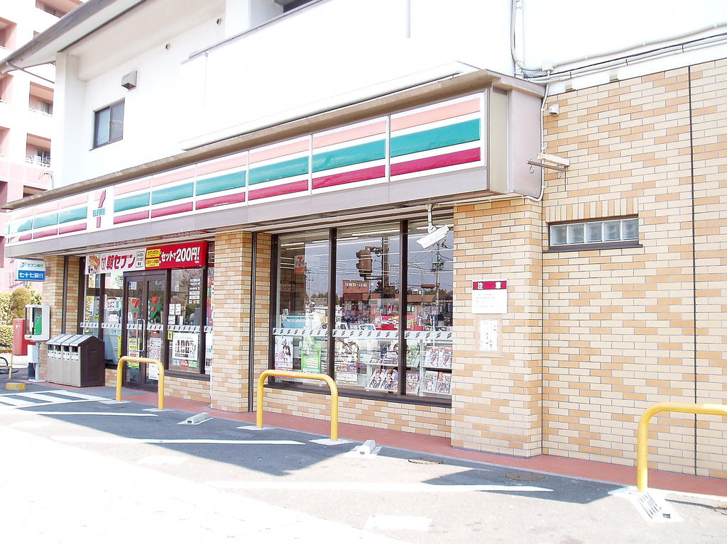 コンビニ　セブンイレブン仙台台原駅前店（コンビニ）まで540m