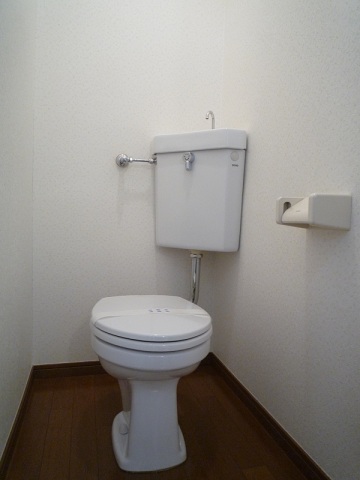 【椿コーポのトイレ】
