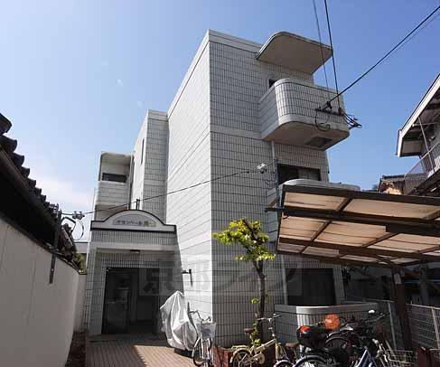 京都市西京区桂浅原町のマンションの建物外観