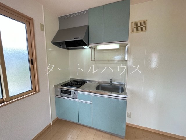 カーサエクレール AB棟のキッチン写真