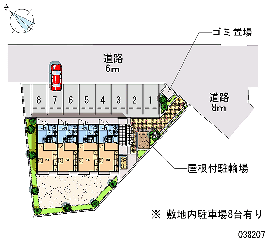 その他共有部分　配置図