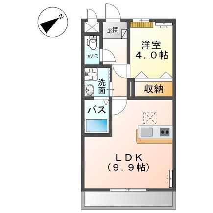 ライズ（rise)の間取り