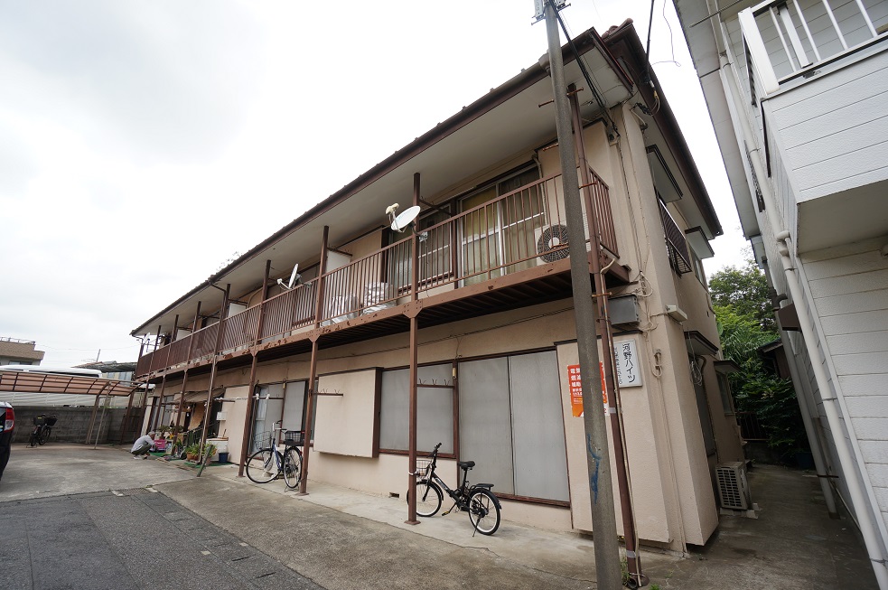 河野ハイツの建物外観