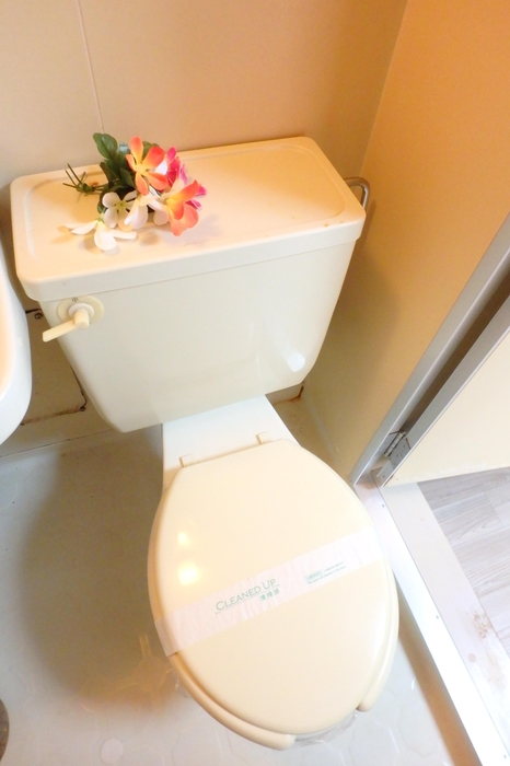 【福島ハイツのトイレ】