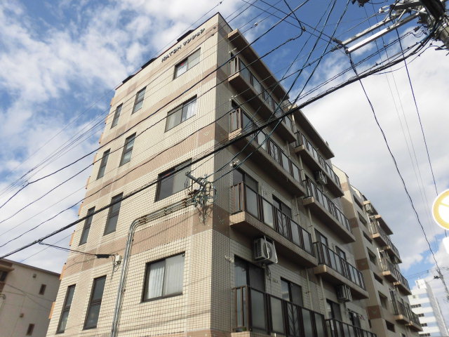 KATOHマンションの建物外観