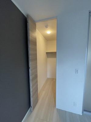 収納　※同物件、別部屋の写真です。