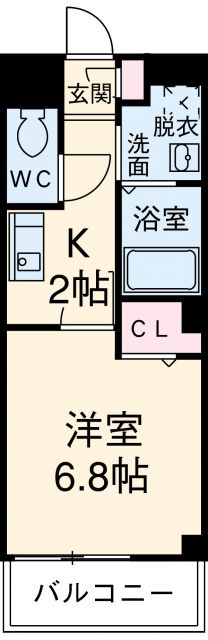 プラムコートの間取り