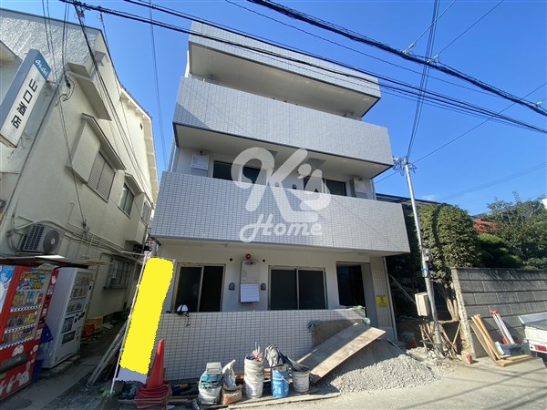 神戸市長田区蓮宮通のマンションの建物外観