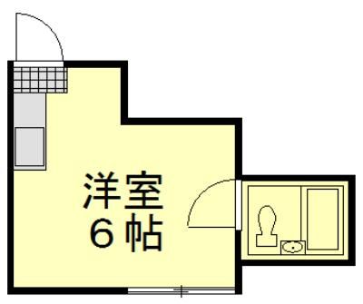 【ハイツ上福岡Ｂ棟の間取り】