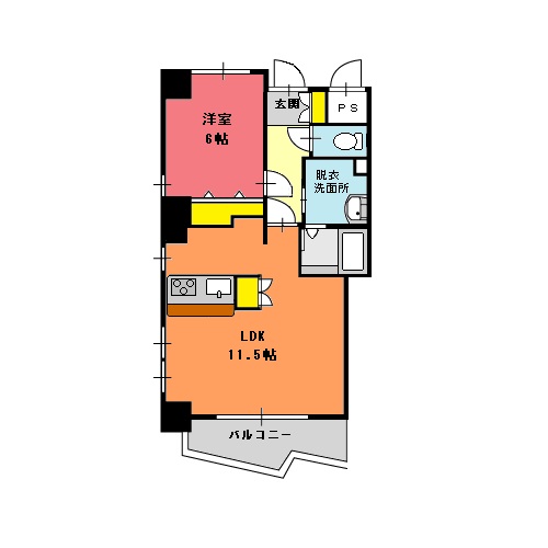 Dwell in 霞城の間取り