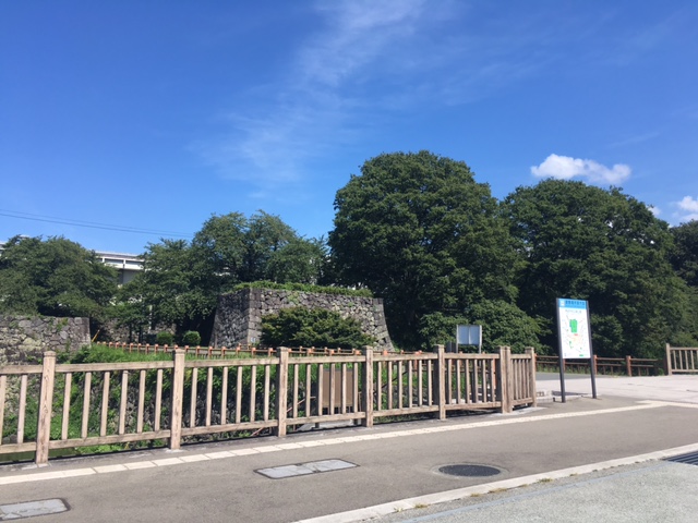 【Dwell in 霞城の公園】