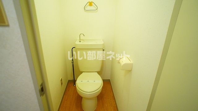 【ダイアナマンション熊谷のトイレ】