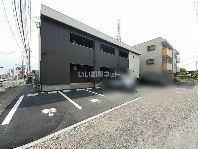 【Luan円光の駐車場】