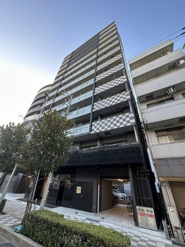 ファステート神戸コンチェールの建物外観