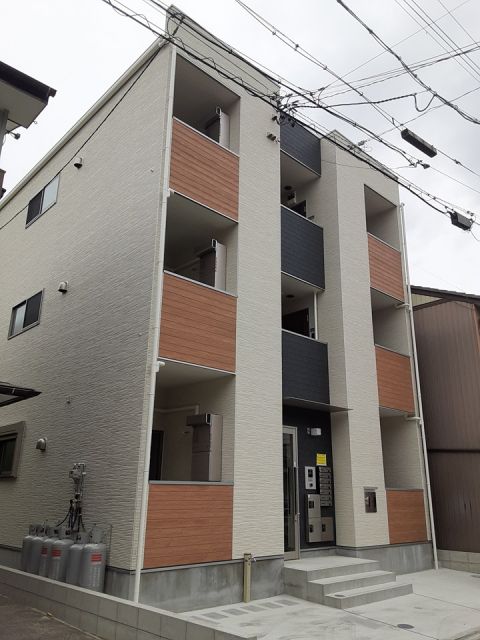愛知県名古屋市港区七番町４（アパート）の賃貸物件の外観