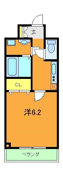 【アスヴェル京都外大前の間取り】