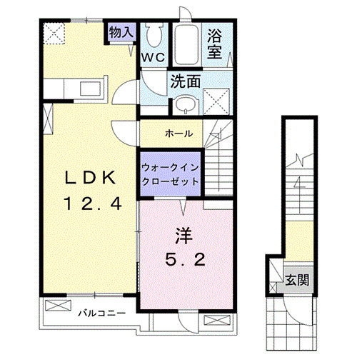 エクシードの間取り