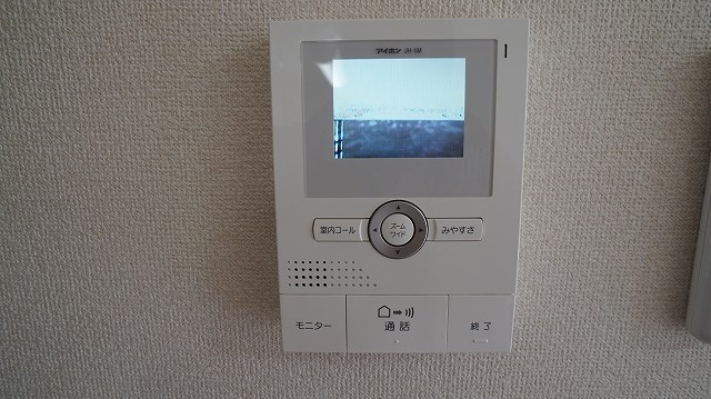 【マンションマスカットのセキュリティ】