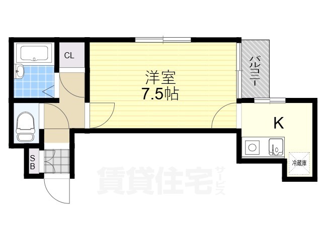 Ampleurの間取り