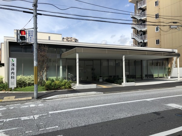 病院　医療法人浅井会浅井病院（病院）まで161m