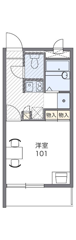 ＭＩＹＡＳＨＩＲＯIIの間取り