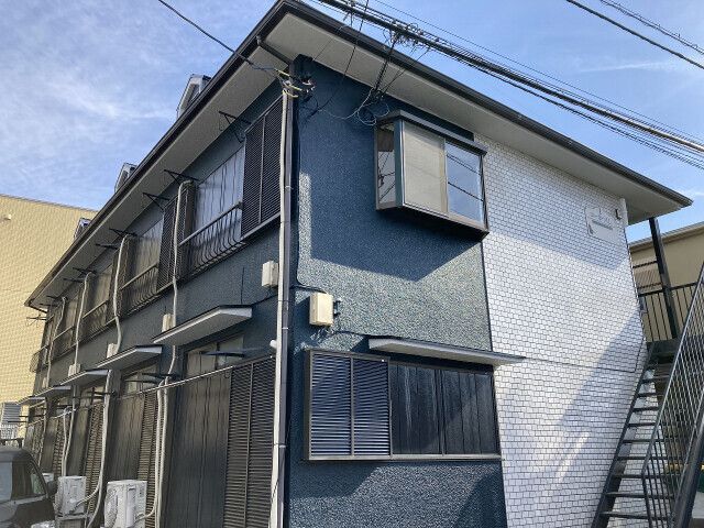 コーポつくしの建物外観