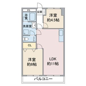 ロイヤルプラザヤマダの間取り