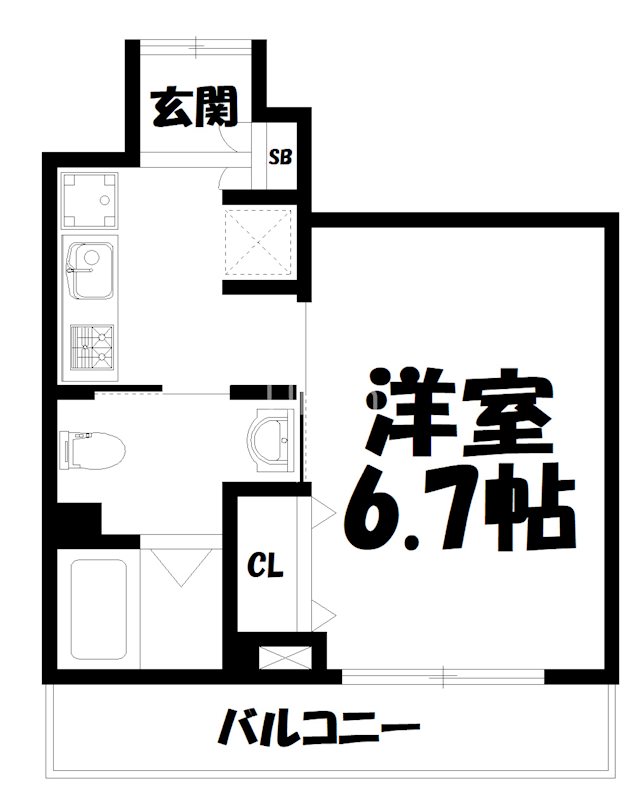 ルミエール京都の間取り