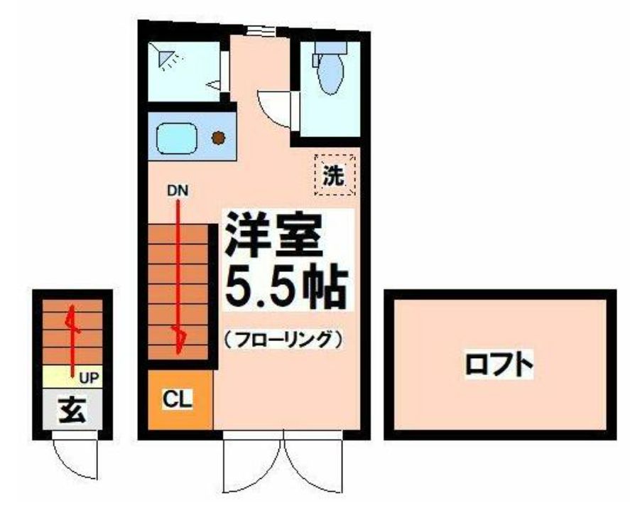 アーバンプレイス東中野IVの間取り