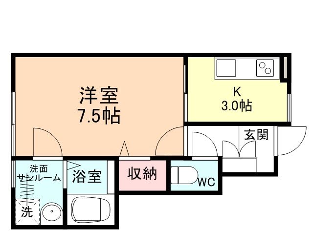 グラン・ジュテの間取り