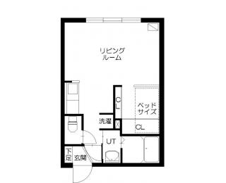 リアライズ南平岸の間取り