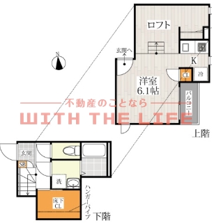 CB鳥栖ブランシェの間取り